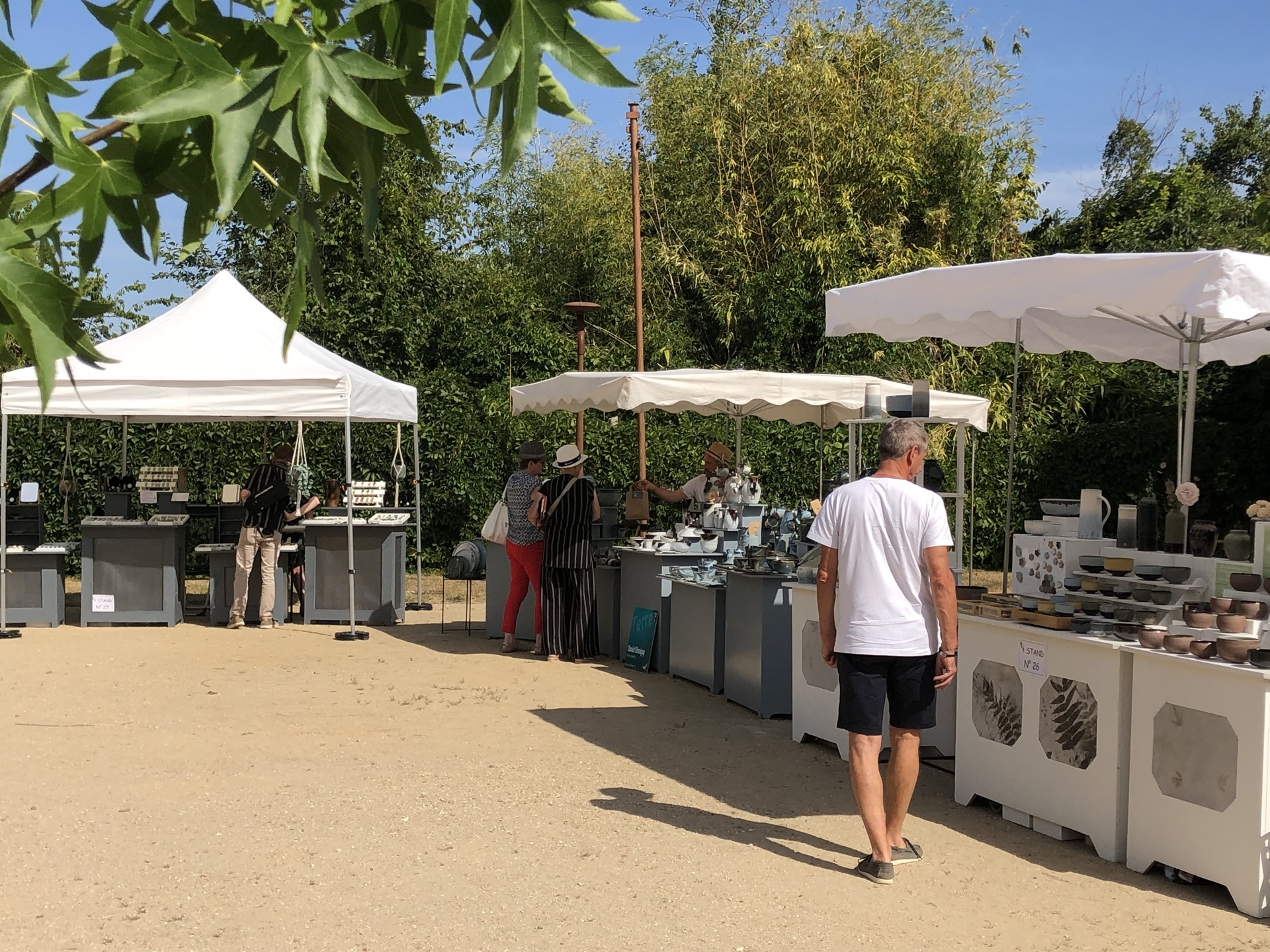 Marché des Potiers 2025