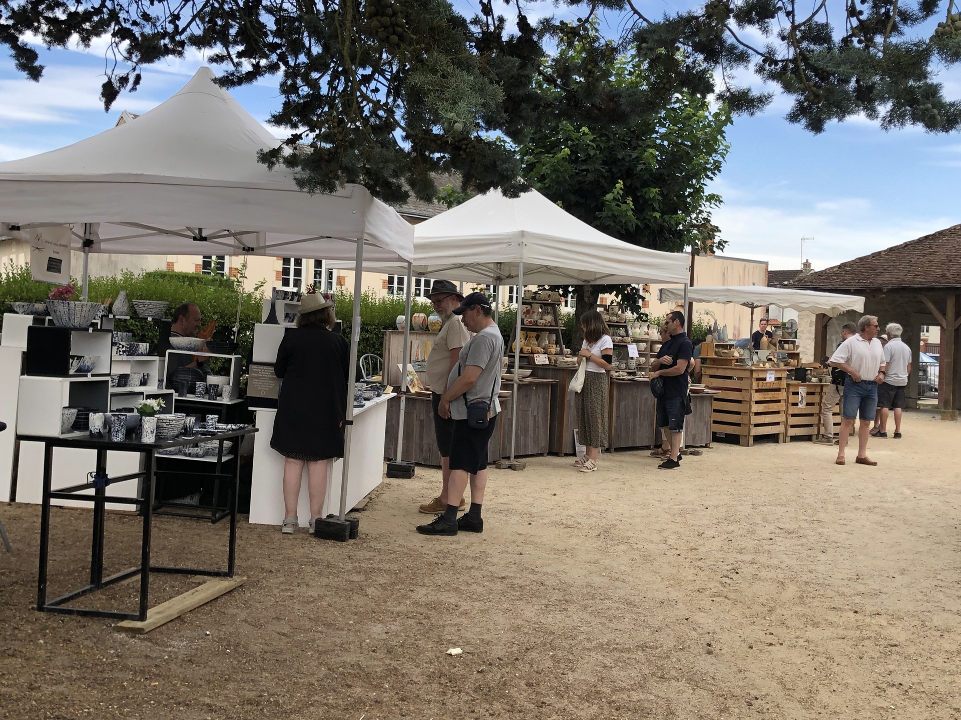 Marché des Potiers 2025