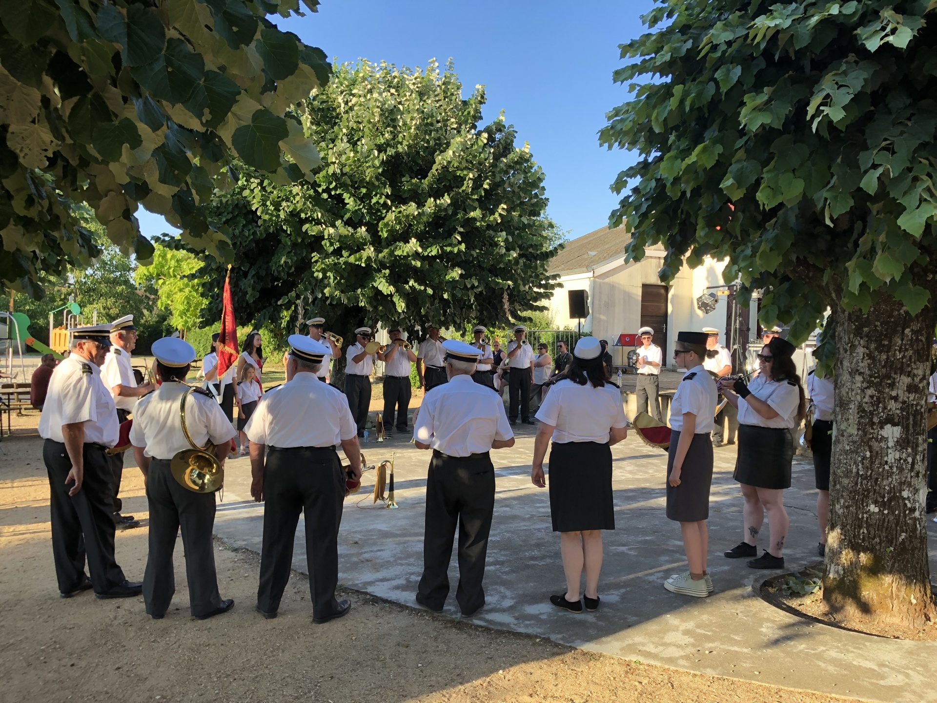 Fanfare de St Lyé la Forêt