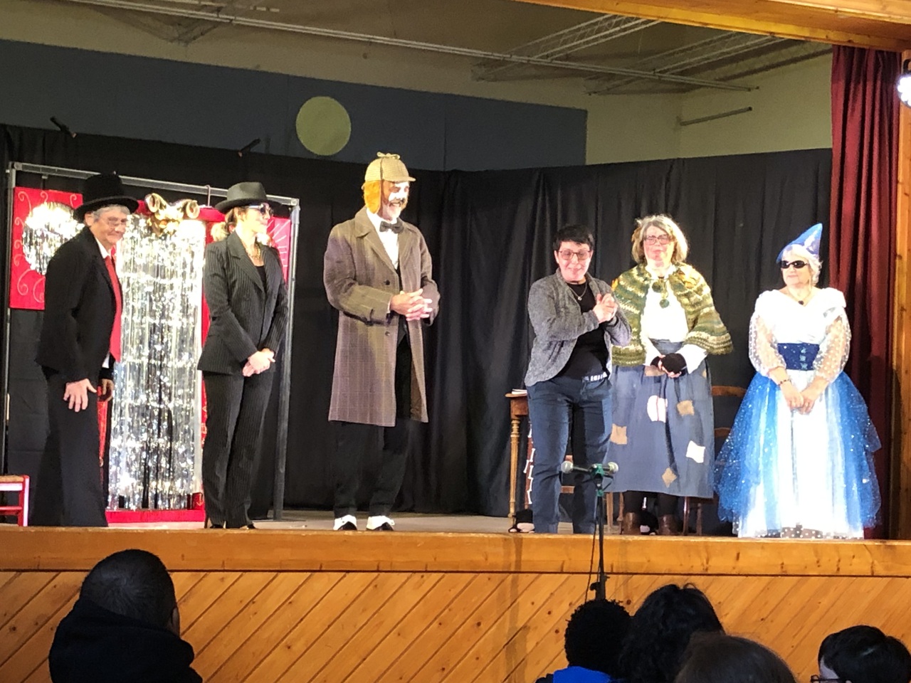 "L'inspecteur Toutou" par l'association NK Compagnie