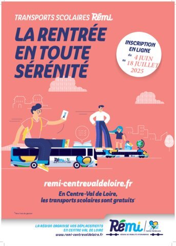 Inscriptions cars scolaires 2025-2026