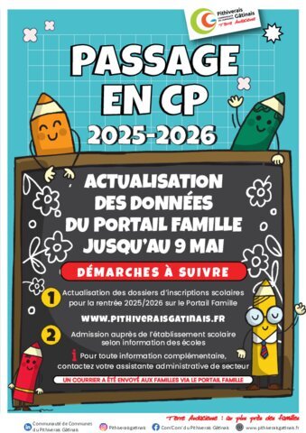 Inscriptions scolaires CP