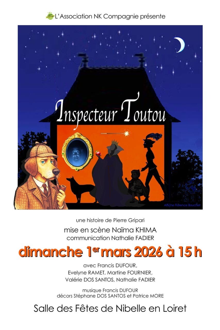 Spectacle Inspecteur Toutou