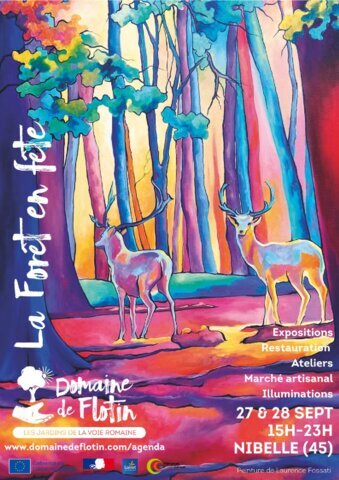 La forêt en fête au Domaine de Flotin