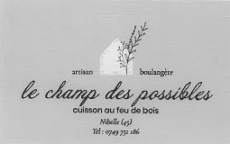 Artisan boulangère