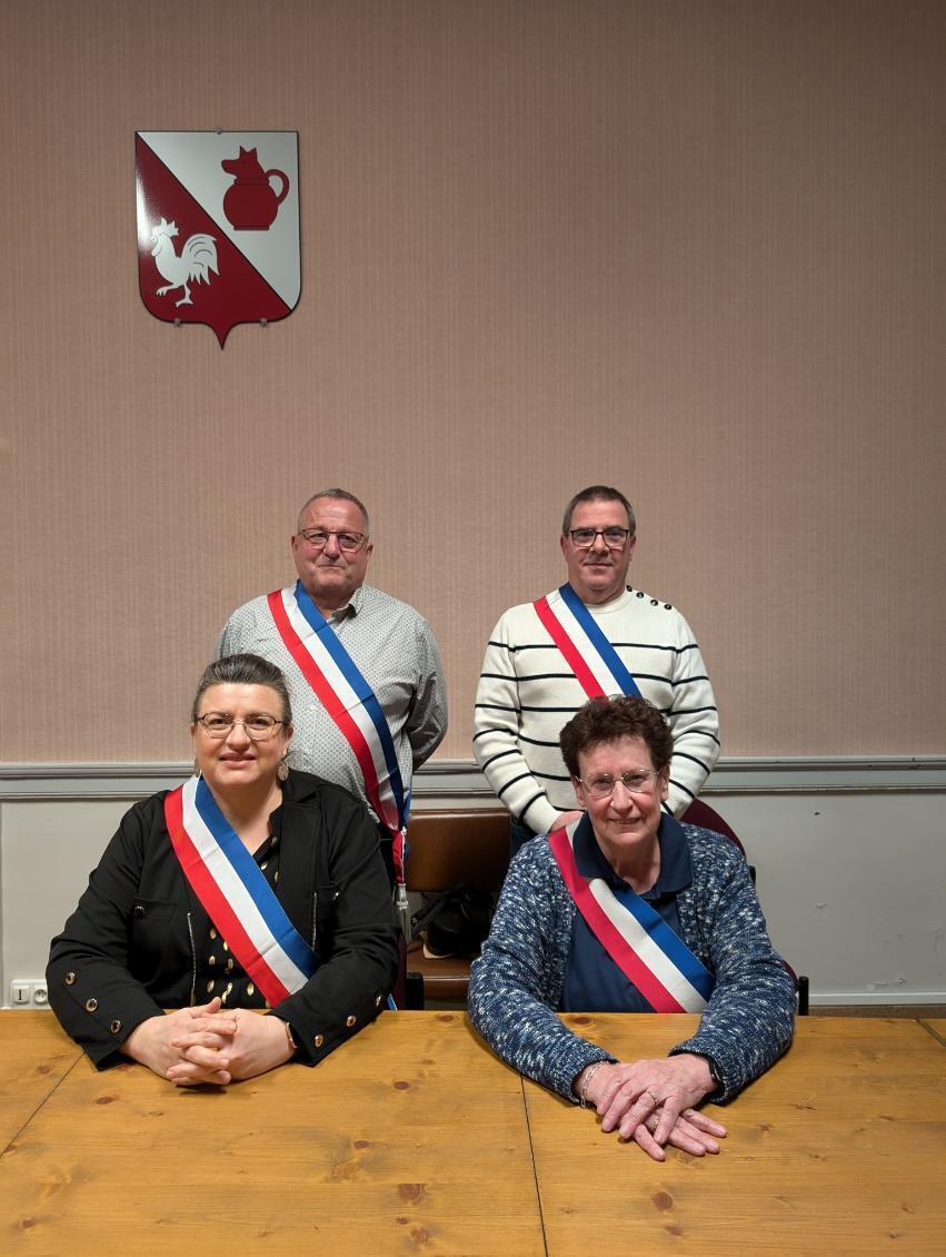 Elections du maire et des adjoints