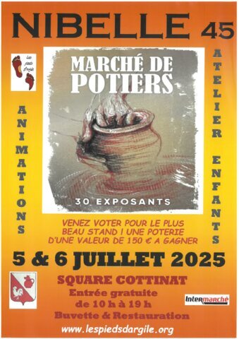 Marché des Potiers