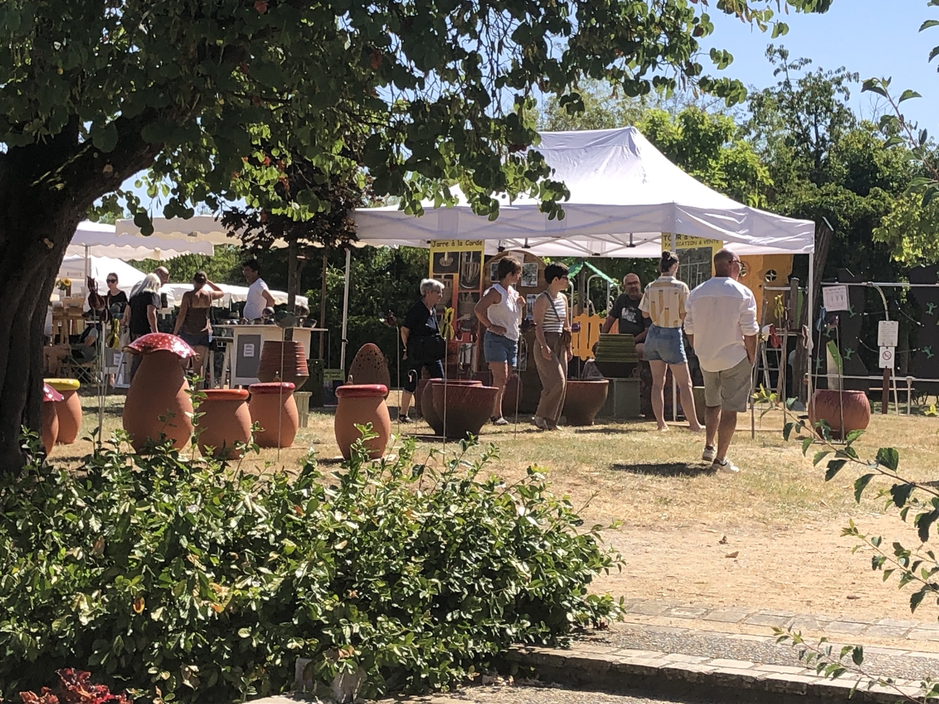 Marché des potiers 2026