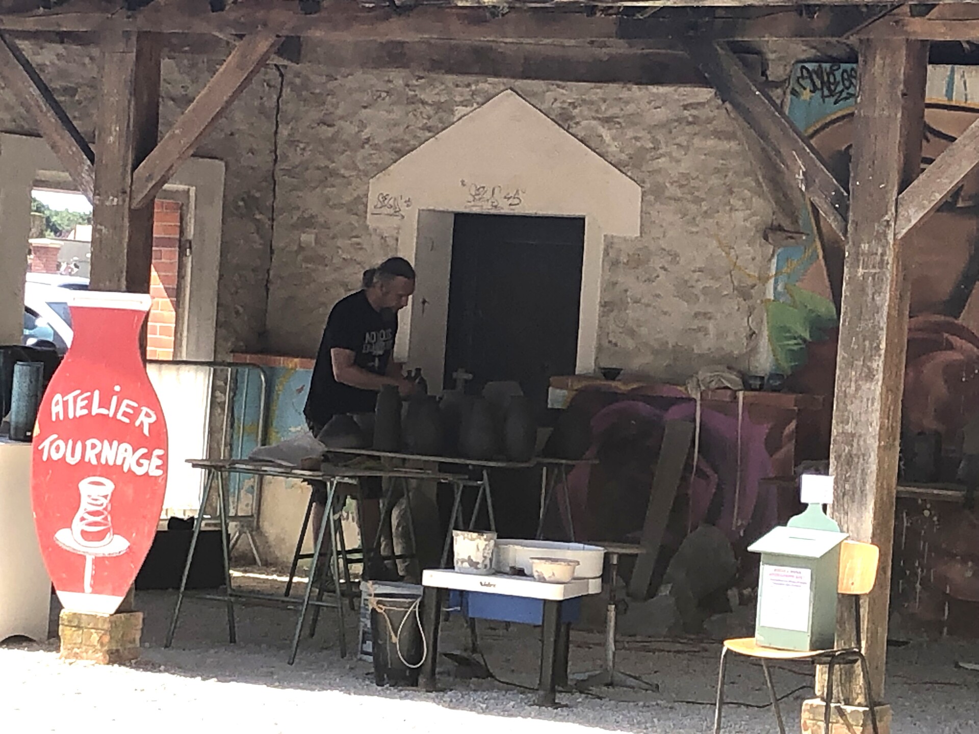 Marché des potiers 2026