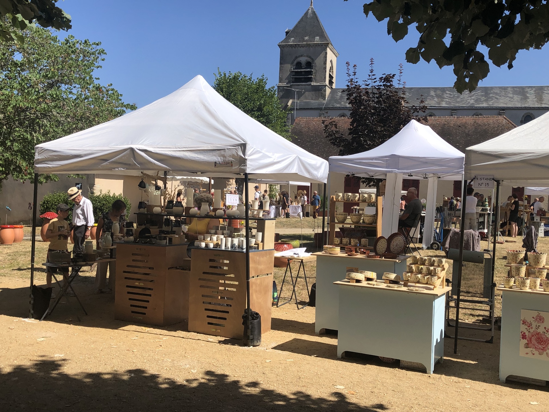 Marché des potiers 2026