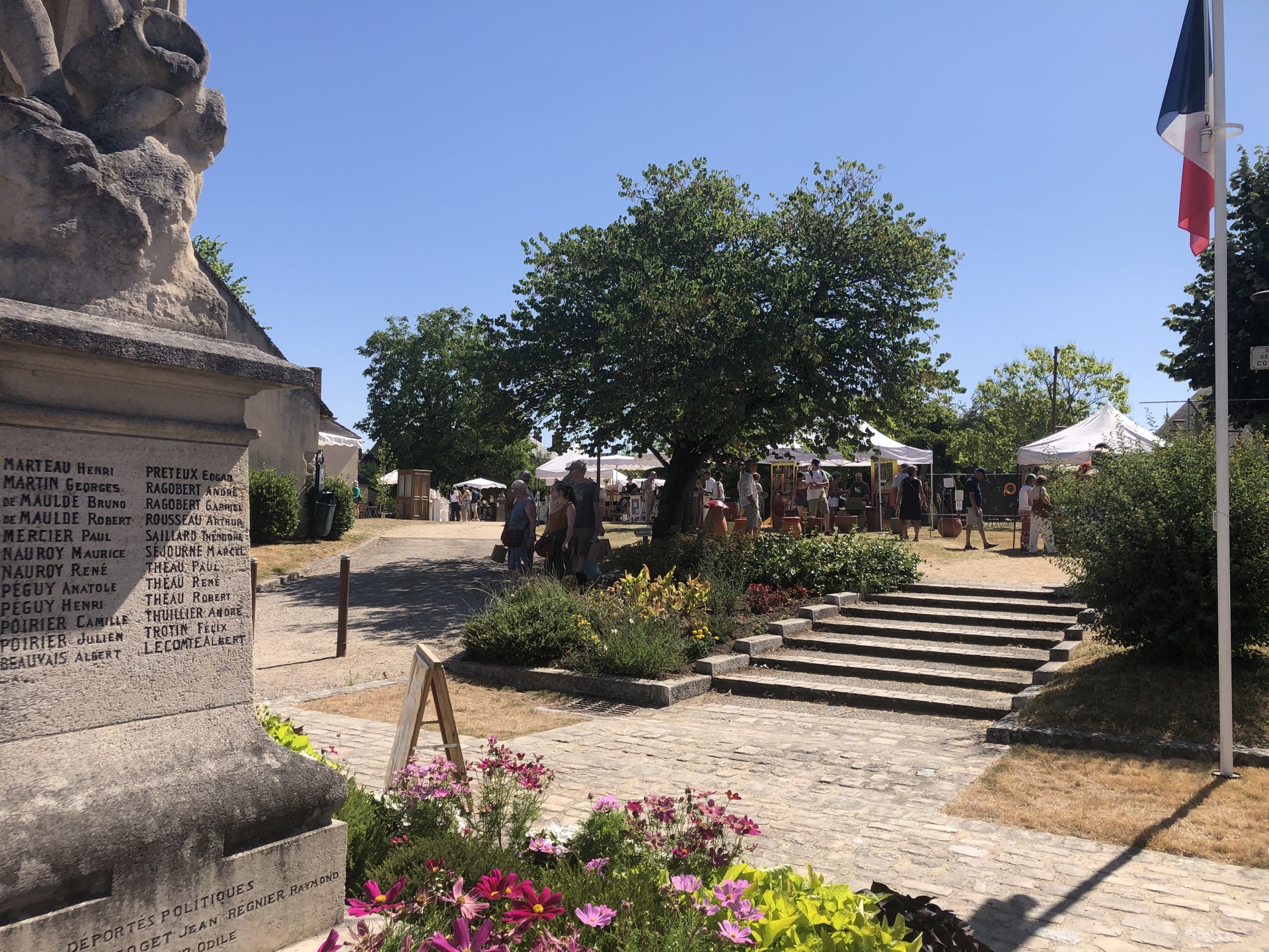 Marché des potiers 2026