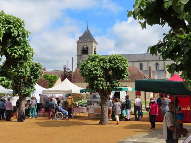 Marché des Produits du Terroir à Nibelle