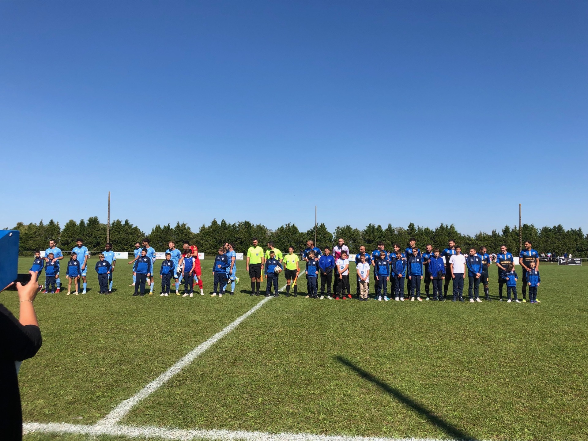 Match de coupe de France<br />
ENCN - Chartres