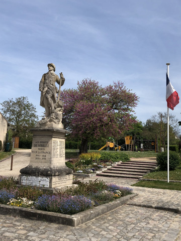 Monument aux morts de Nibelle