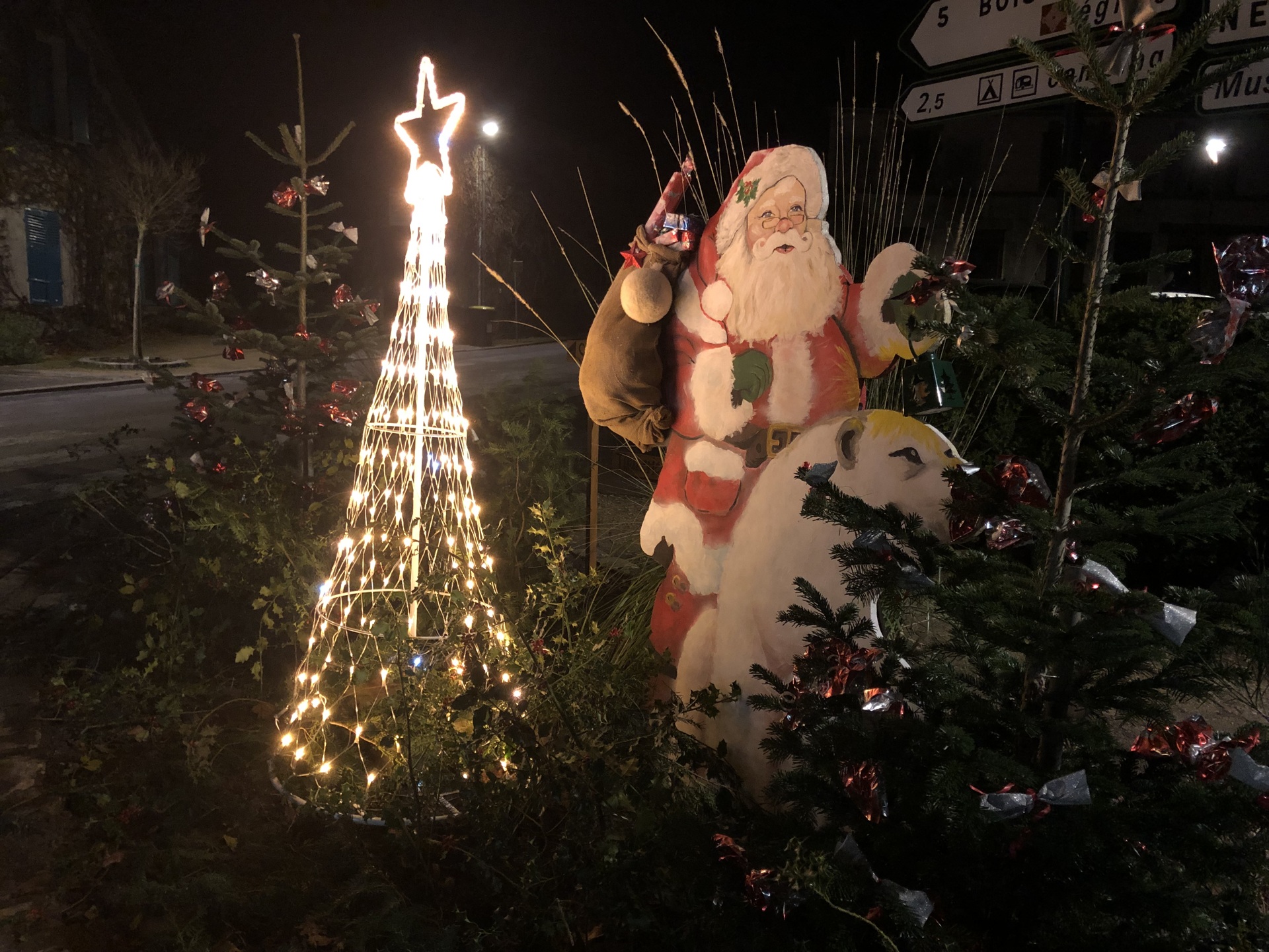 Décoration de Noël 2023