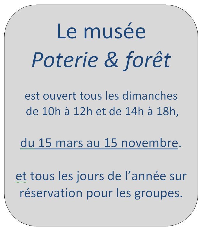 Horaires du musée