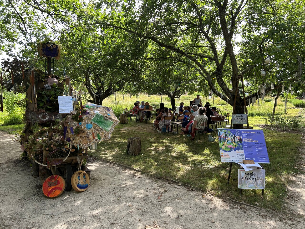 Nuits des forêts au Domaine de Flotin