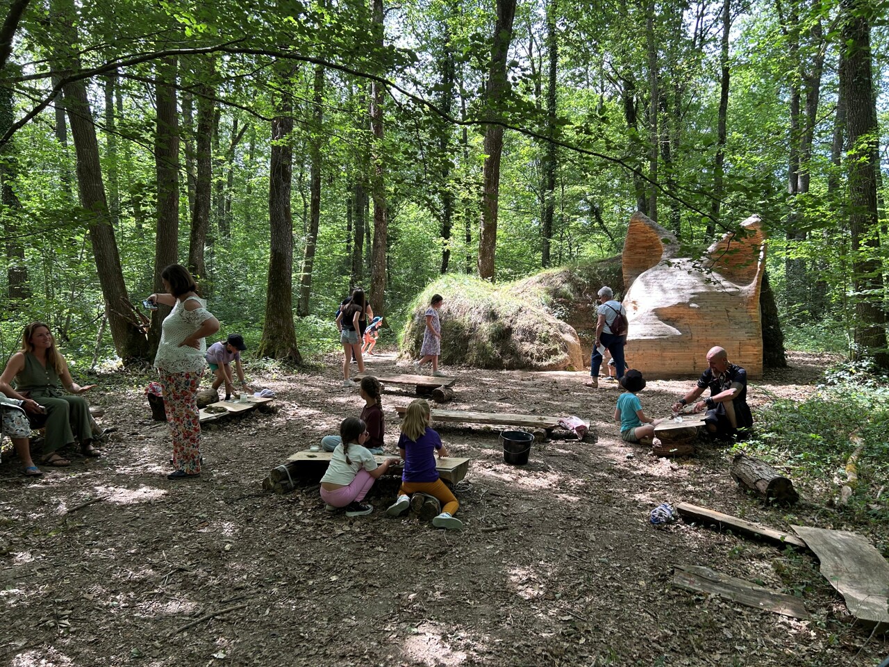 Nuits des forêts au Domaine de Flotin