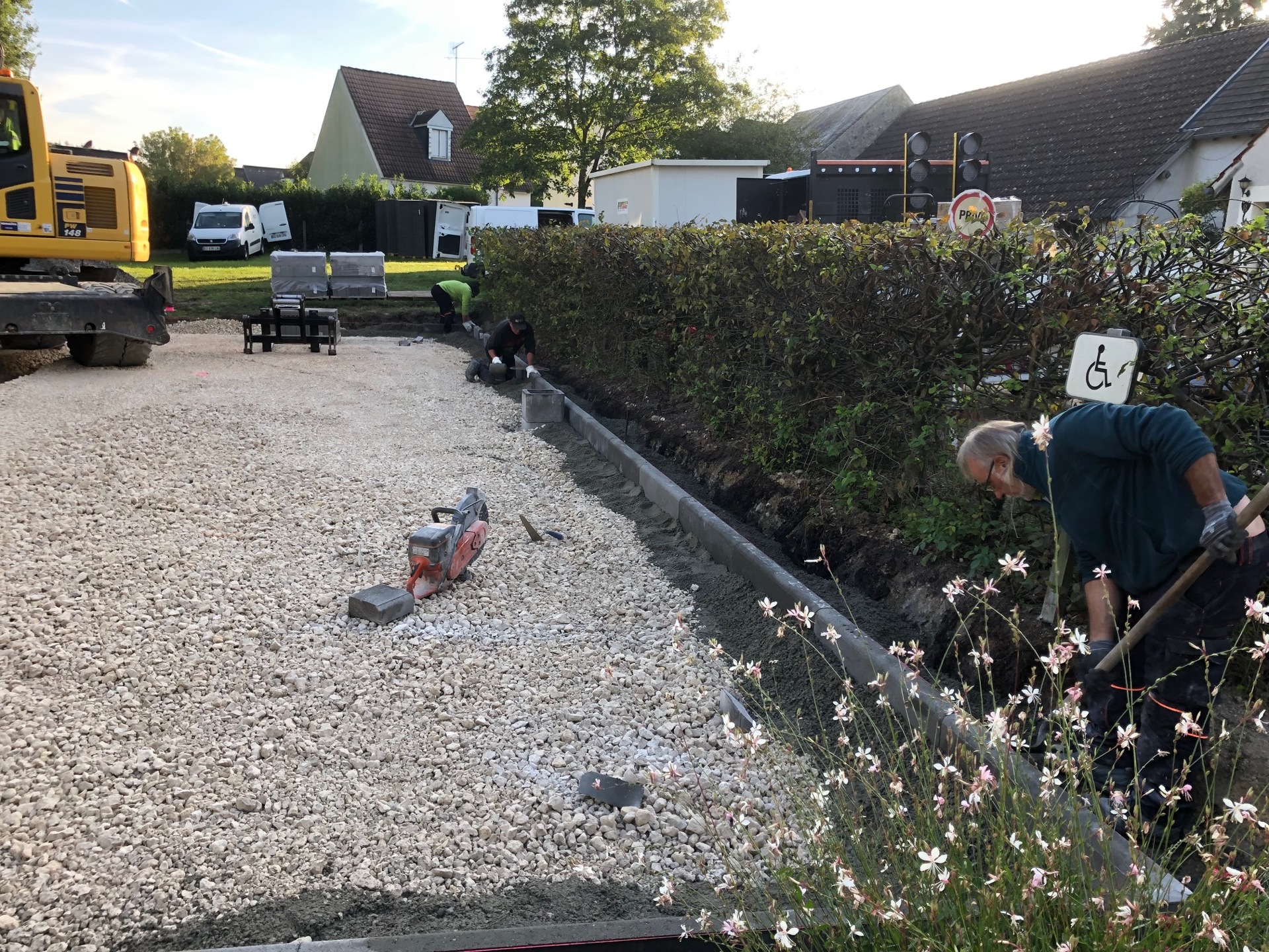 Parking lavoir