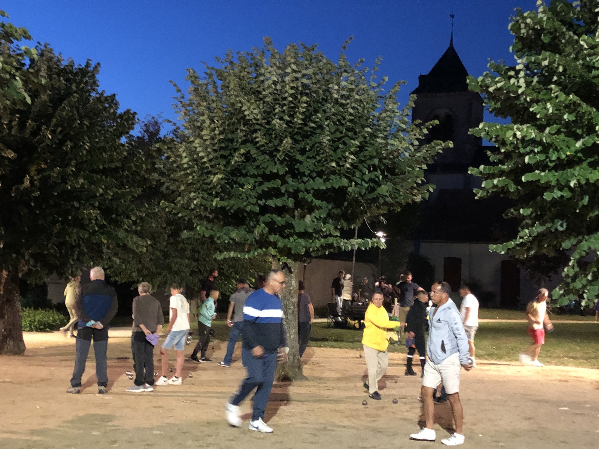 Concours de pétanque 22 08 2025