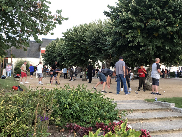 Concours de pétanque 22 08 2025