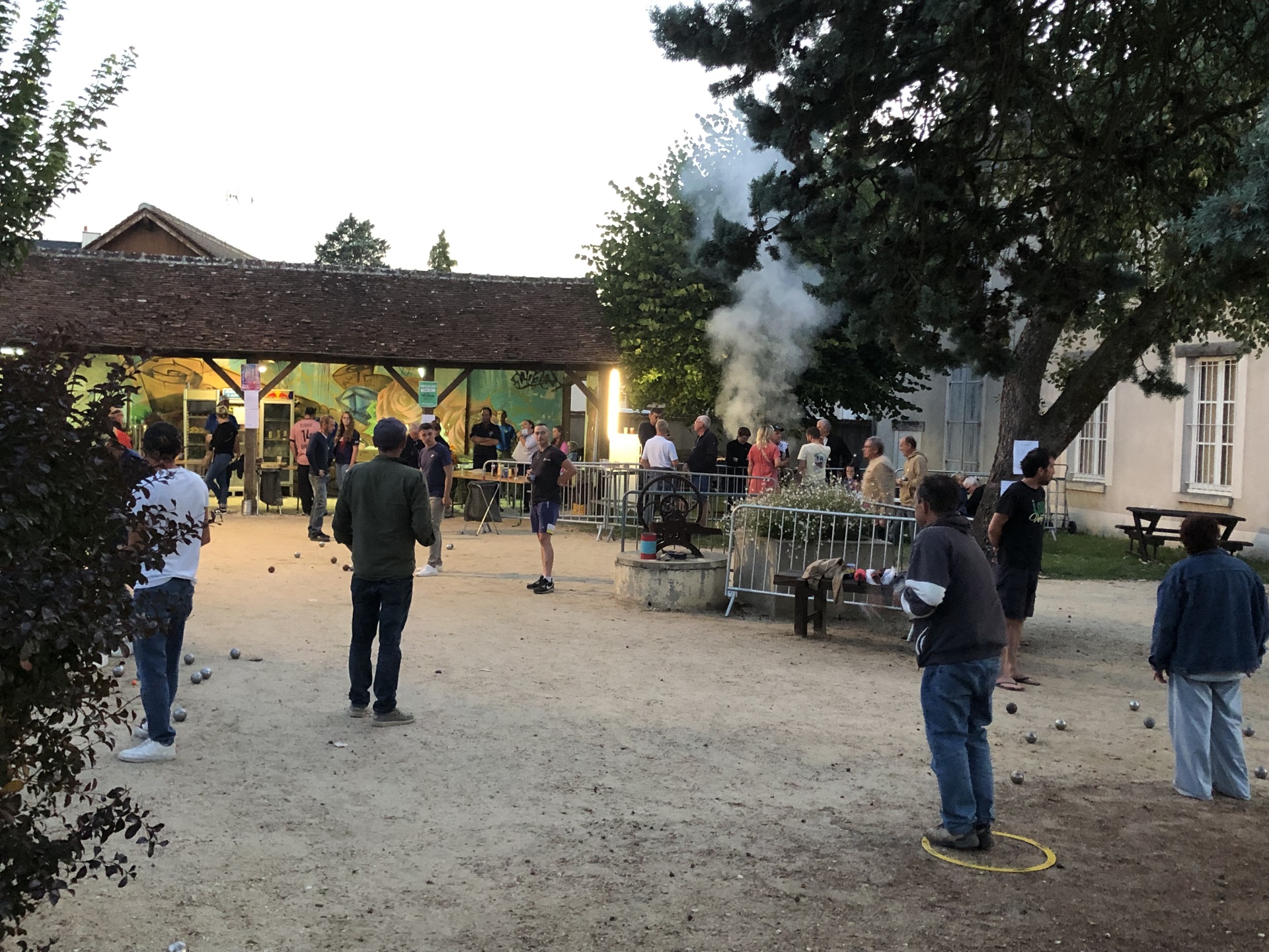 Concours de pétanque 22 08 2025