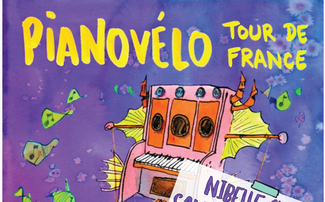 Piano Vélo fait escale à Flotin