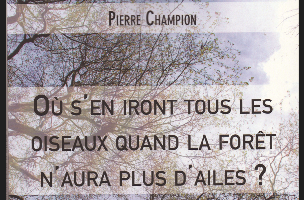 Pierre Champion nous a quittés