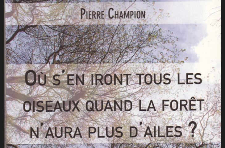 Pierre Champion nous a quittés