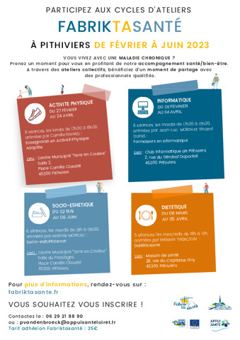 Animation du Contrat Local de Santé