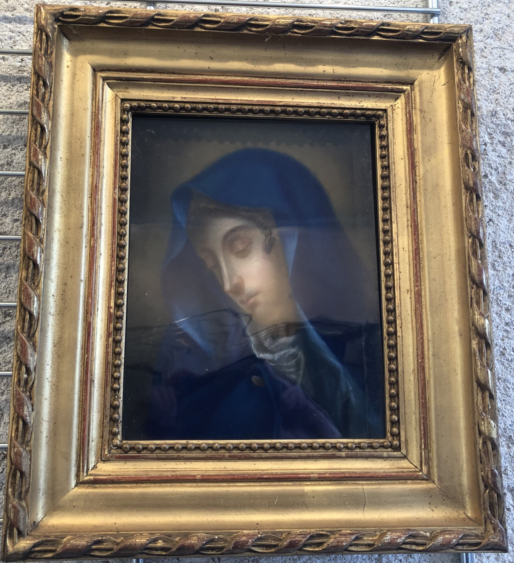Portrait de la Vierge - Musée Barillet