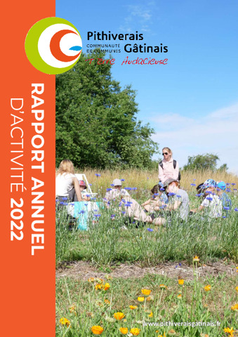 Rapport d'actIvité 2022 de la Communauté de Communes du Pithiverais Gatinais