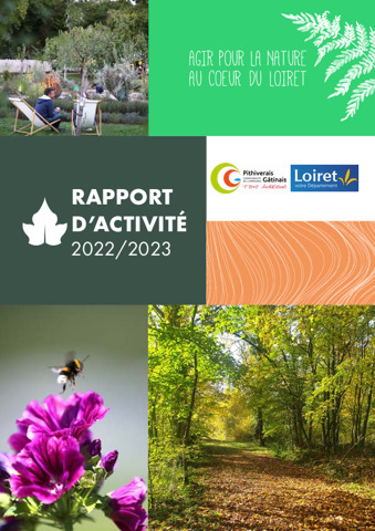 Domaine de Flotin : Espace Naturel Sensible - rapport d'activité 2022-2023
