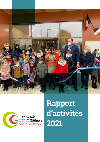 Rapport d'activités CCPG 2021