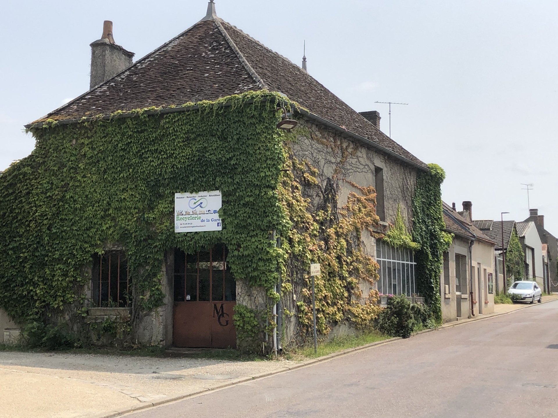Recyclerie de la Gare