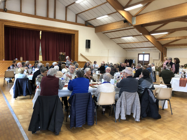 Repas des aînés 2025