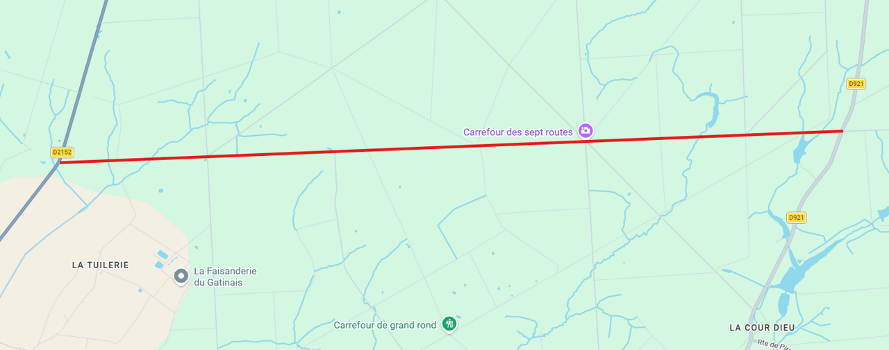 Fermeture route forestière de Nibelle