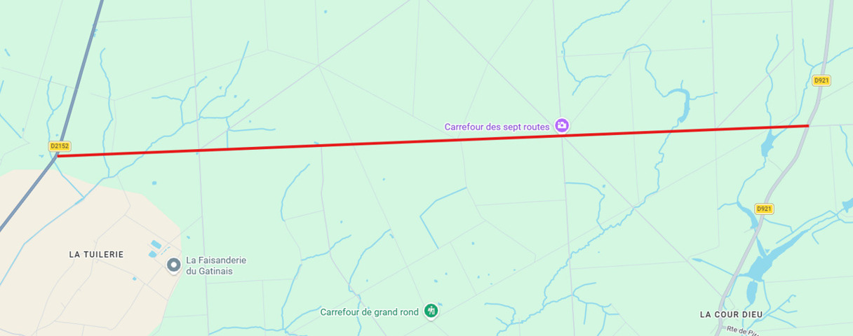 Fermeture route forestière de Nibelle