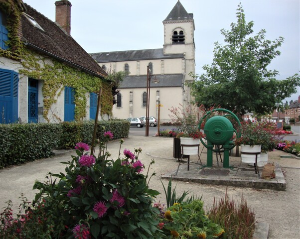 Rue Saint Sauveur à Nibelle