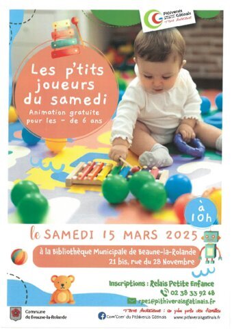 Les p'tits joueurs du samedi