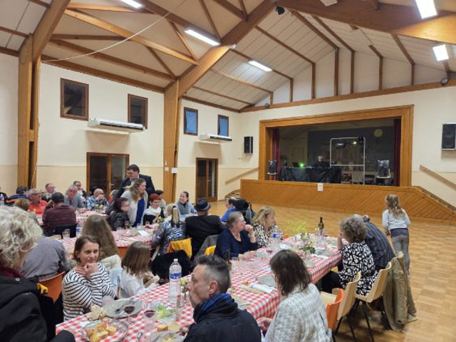 Soirée savoyarde