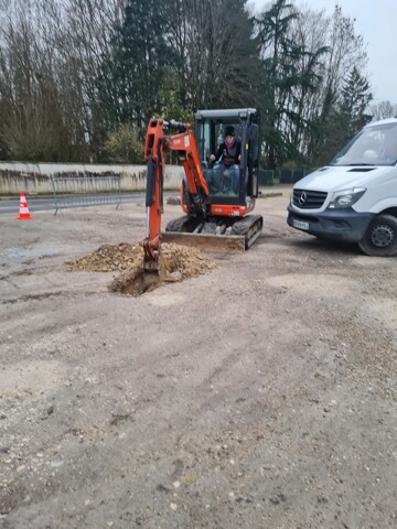 Etude de sol parking lavoir