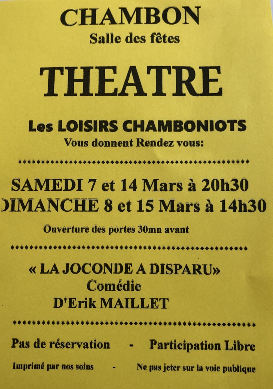 "La Joconde a disparu"