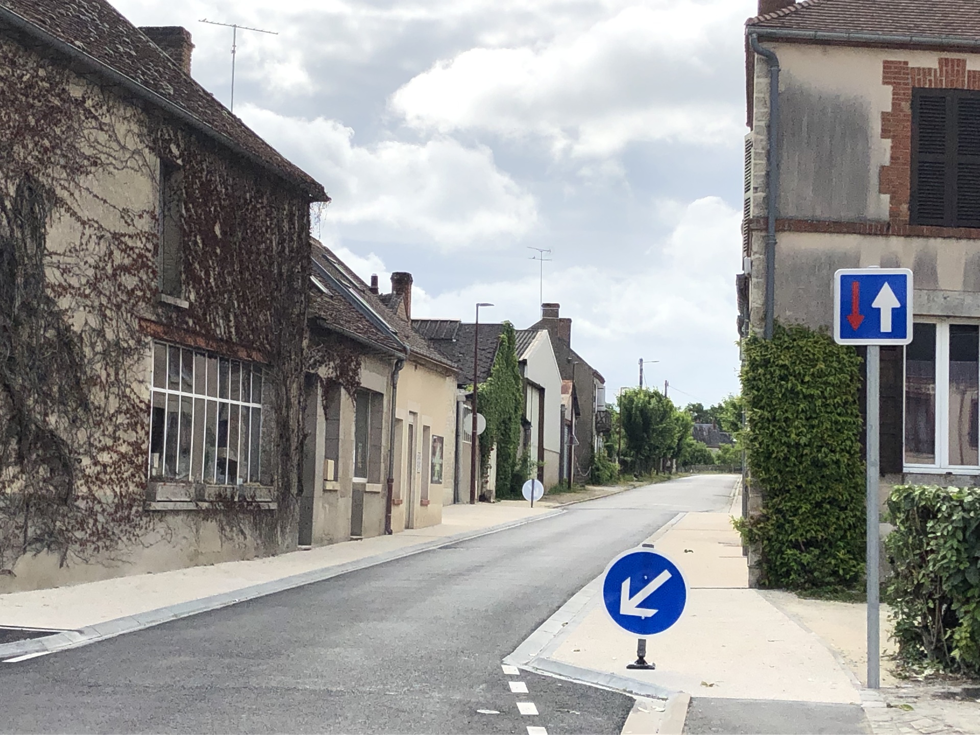 Ecluse rue de la Gare
