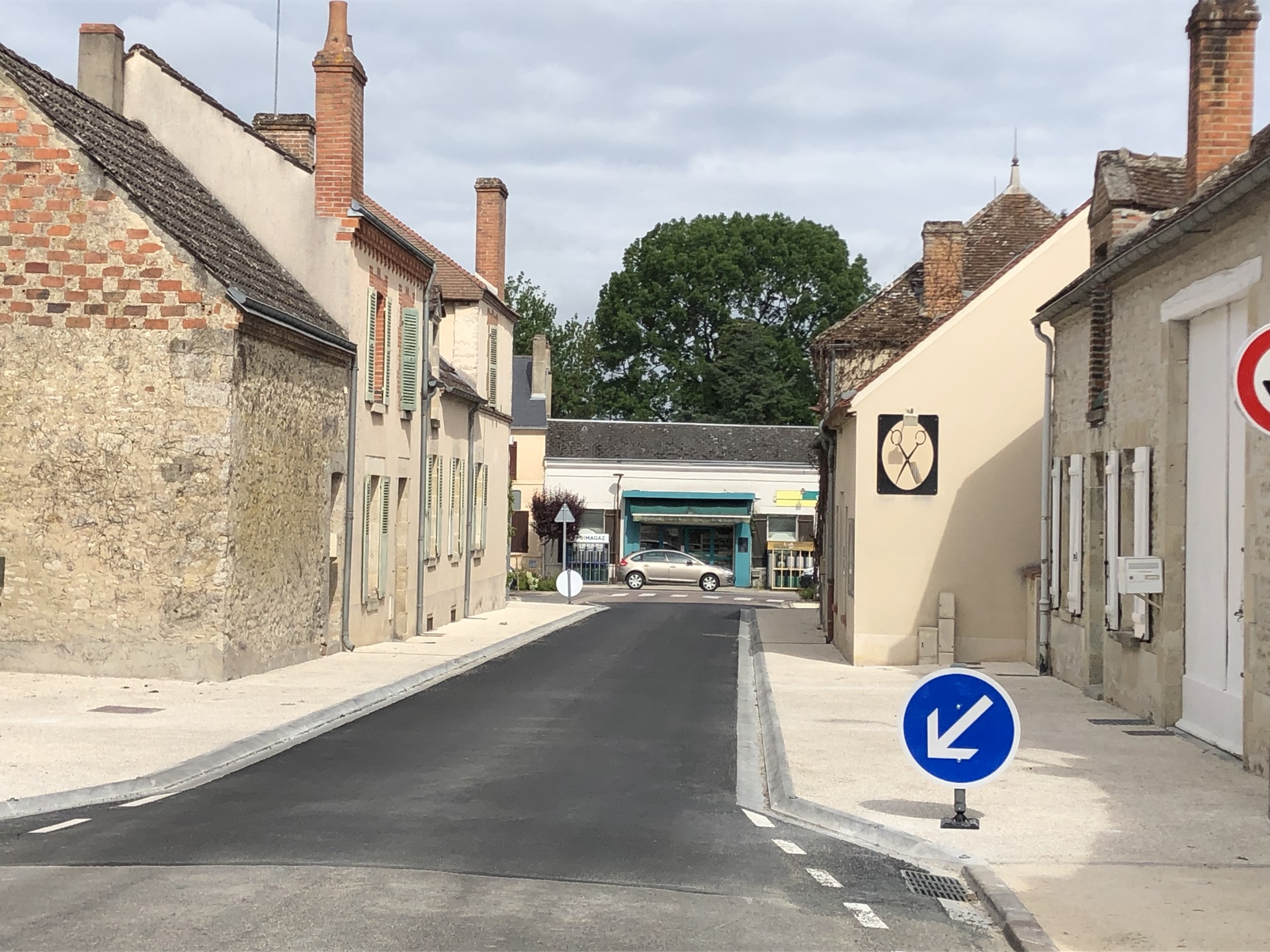 Ecluse rue de la Gare