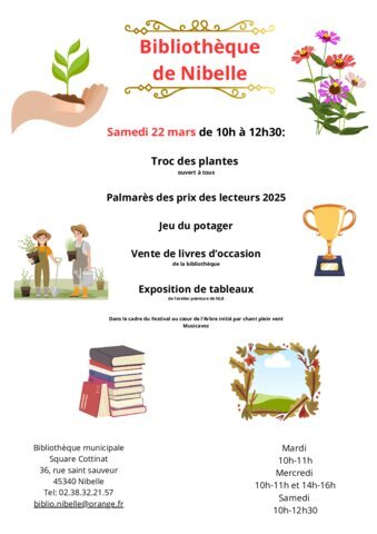 Bibliothèque troc, palmarès, vente