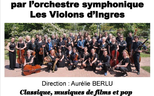 Concert Violons d'Ingres 6 décembre 2026